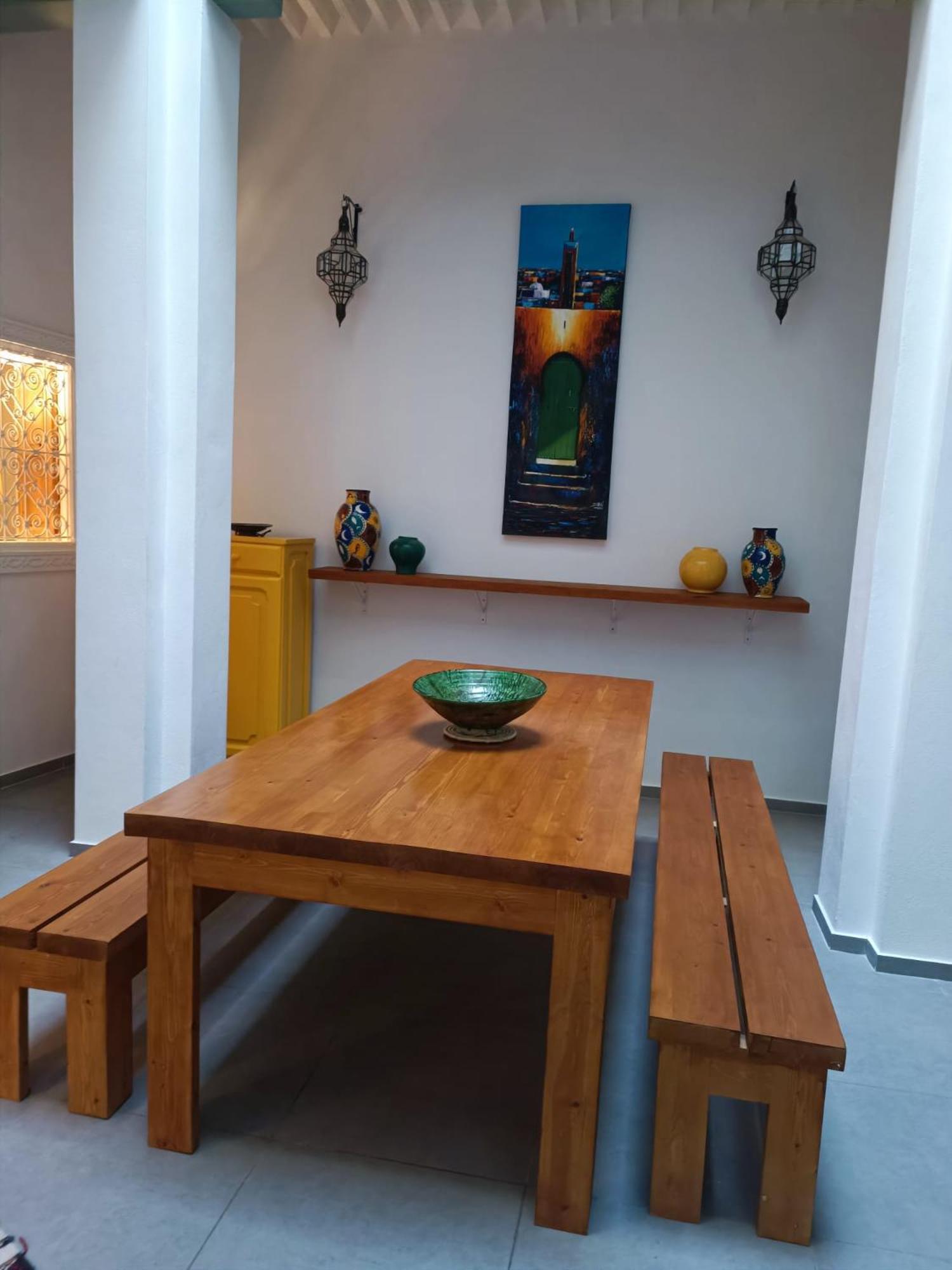La Maison Des Amis Fez Exterior photo