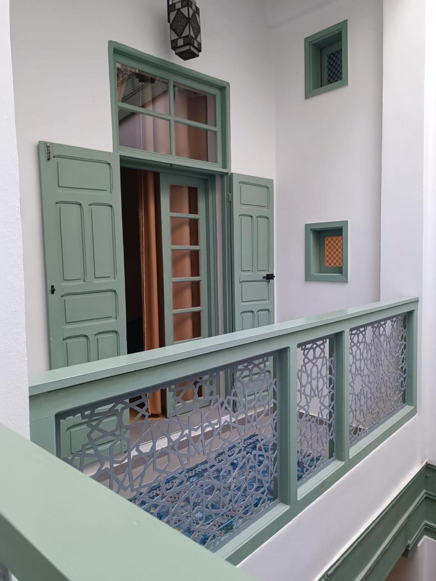 La Maison Des Amis Fez Exterior photo