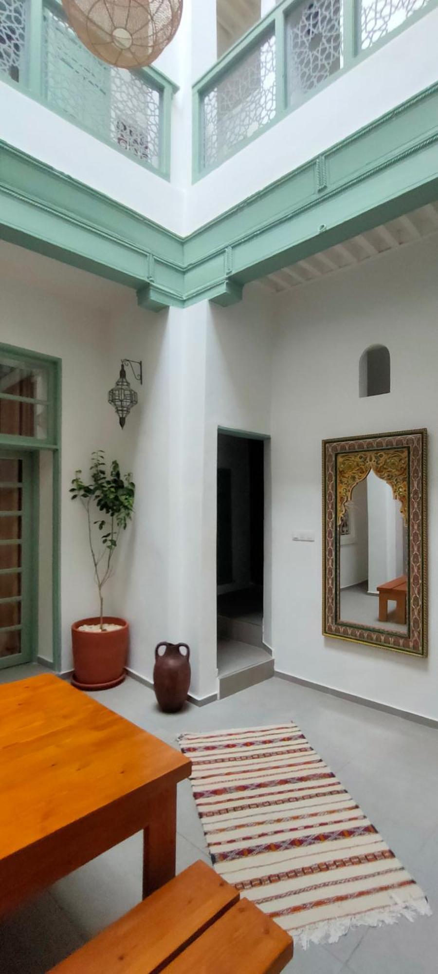 La Maison Des Amis Fez Exterior photo