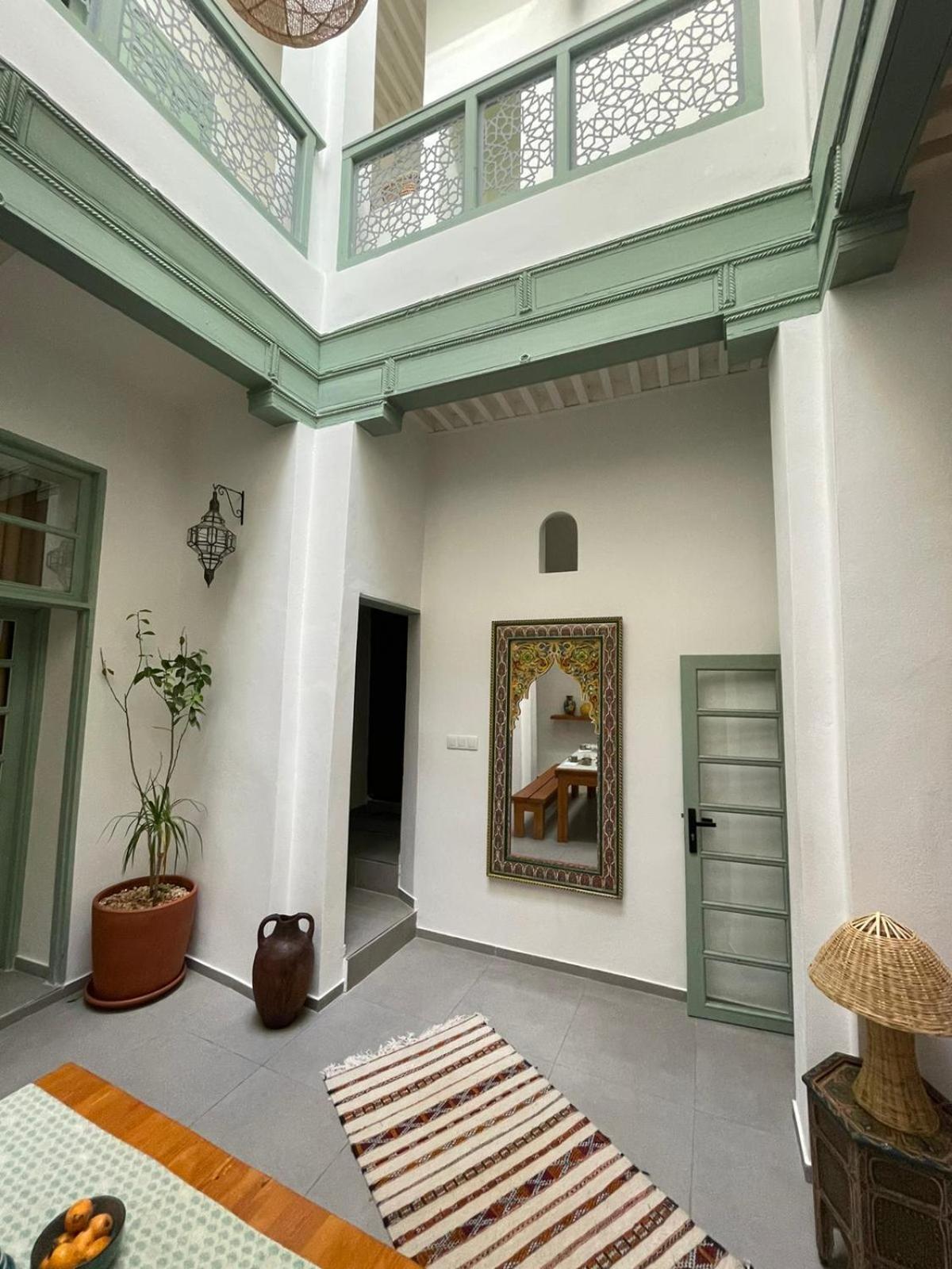 La Maison Des Amis Fez Exterior photo