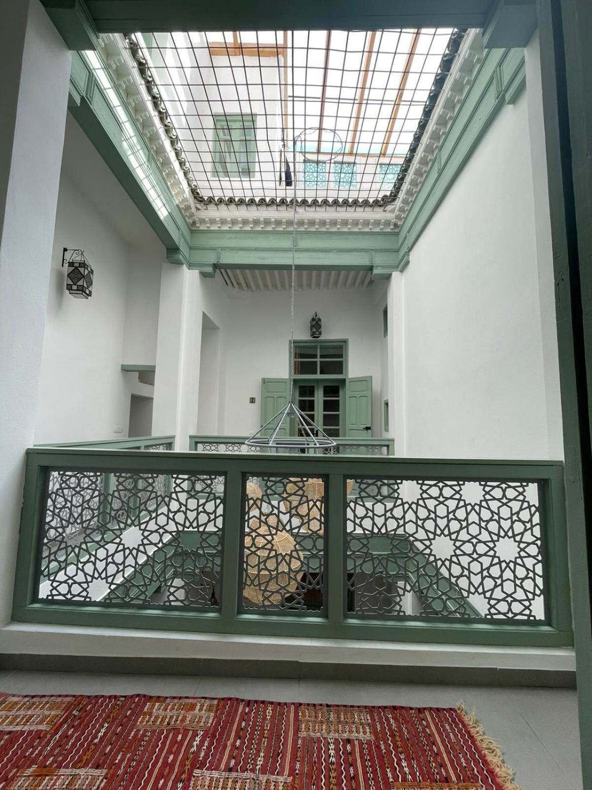 La Maison Des Amis Fez Exterior photo