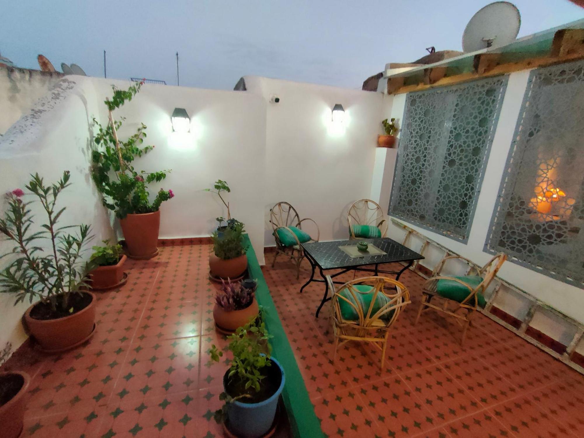 La Maison Des Amis Fez Exterior photo