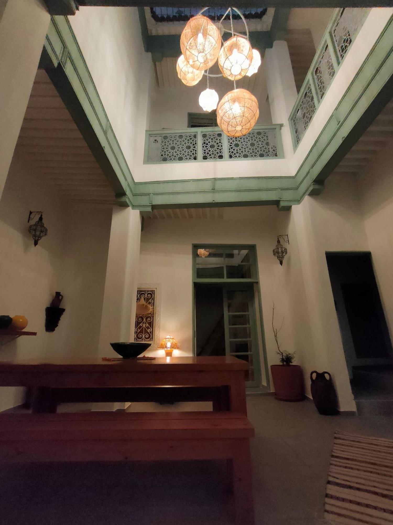 La Maison Des Amis Fez Exterior photo