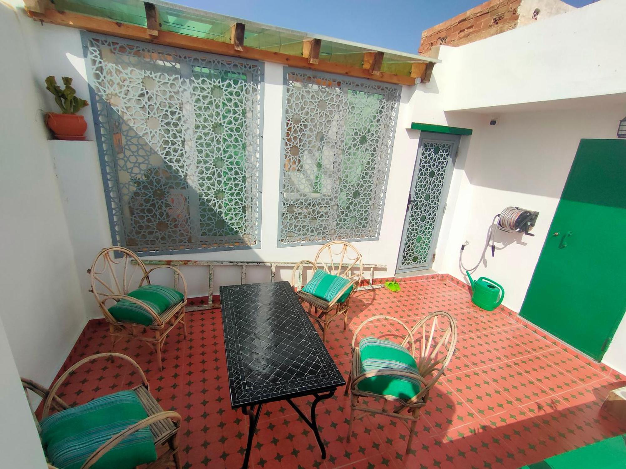 La Maison Des Amis Fez Exterior photo