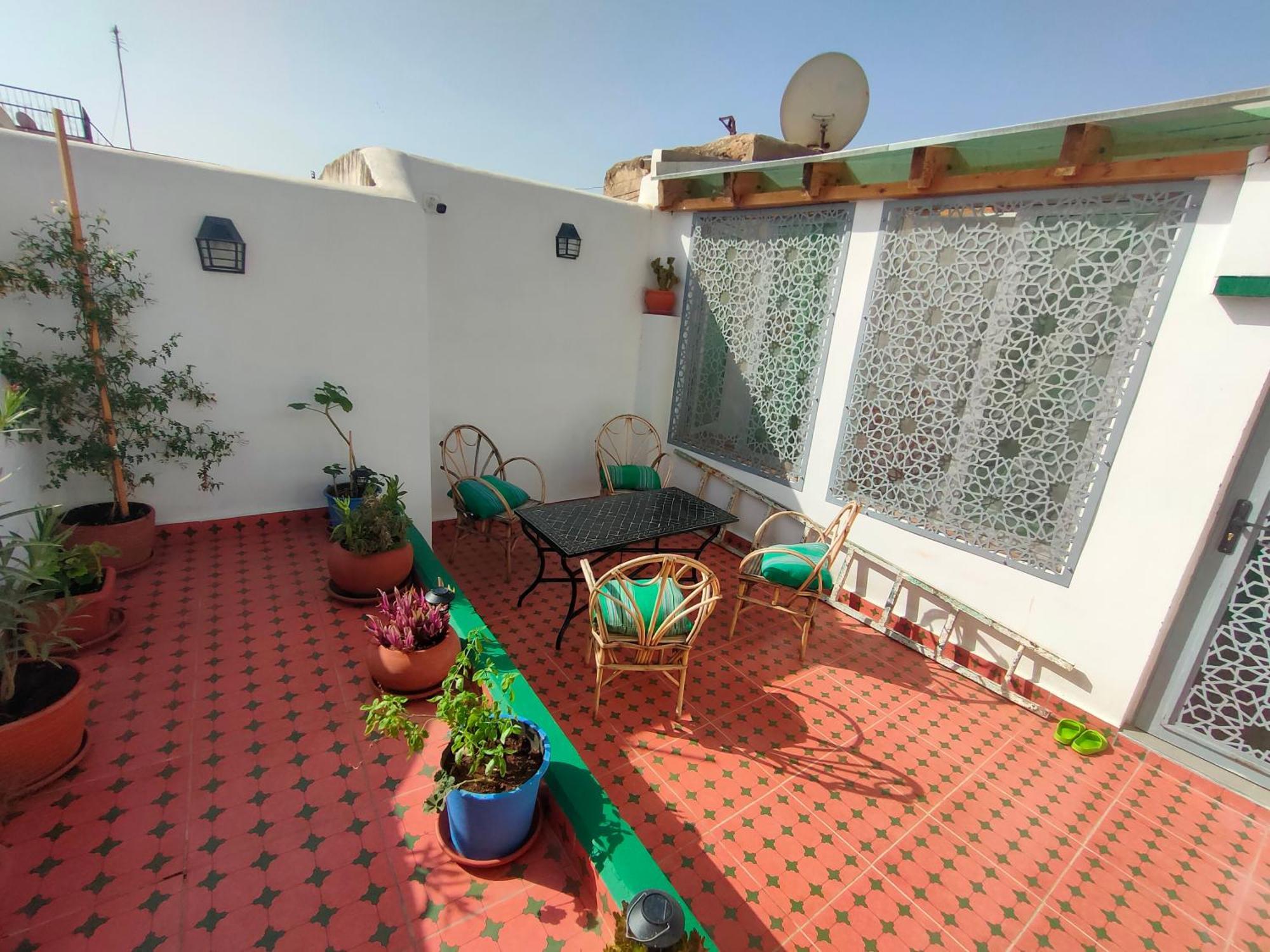 La Maison Des Amis Fez Exterior photo