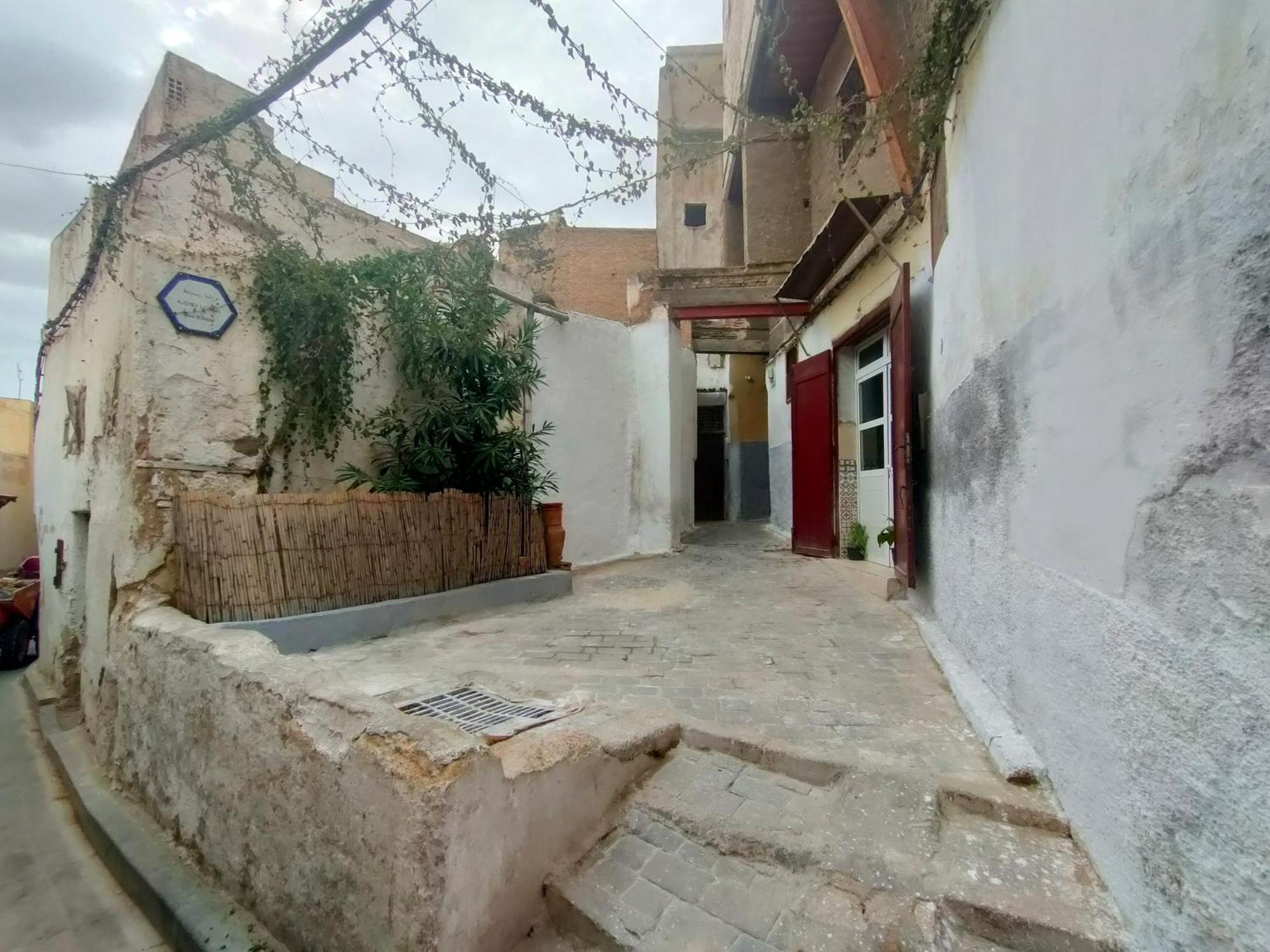 La Maison Des Amis Fez Exterior photo