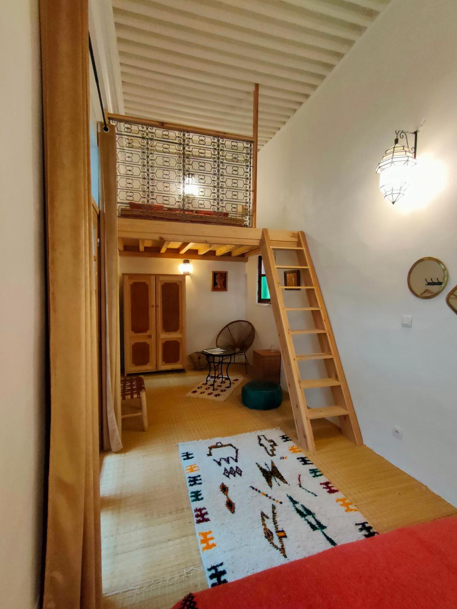 La Maison Des Amis Fez Exterior photo