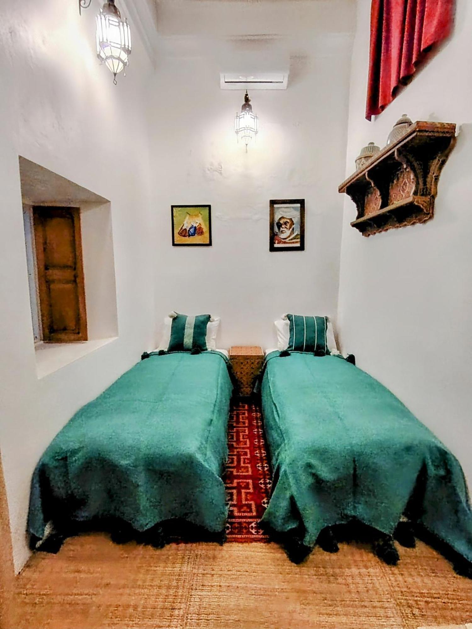 La Maison Des Amis Fez Exterior photo