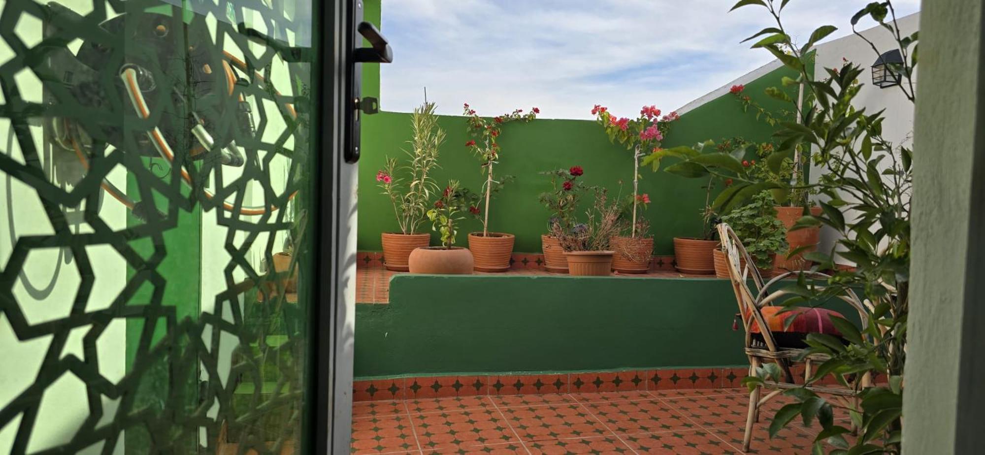La Maison Des Amis Fez Exterior photo