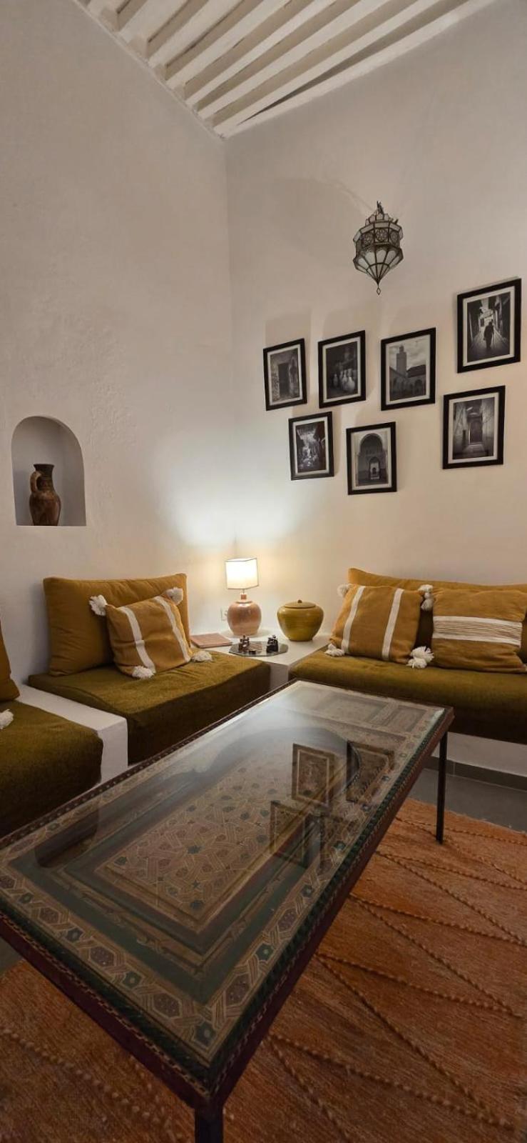 La Maison Des Amis Fez Exterior photo