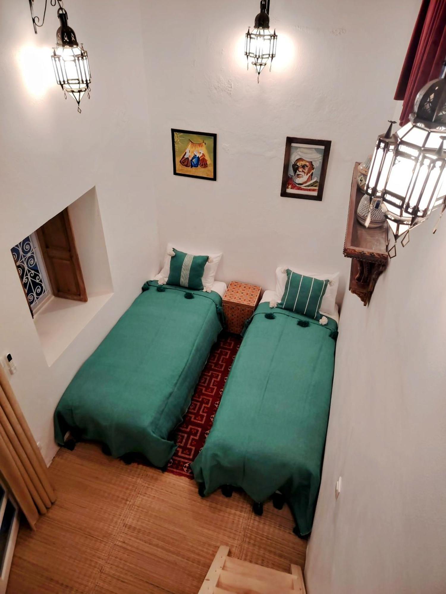 La Maison Des Amis Fez Exterior photo