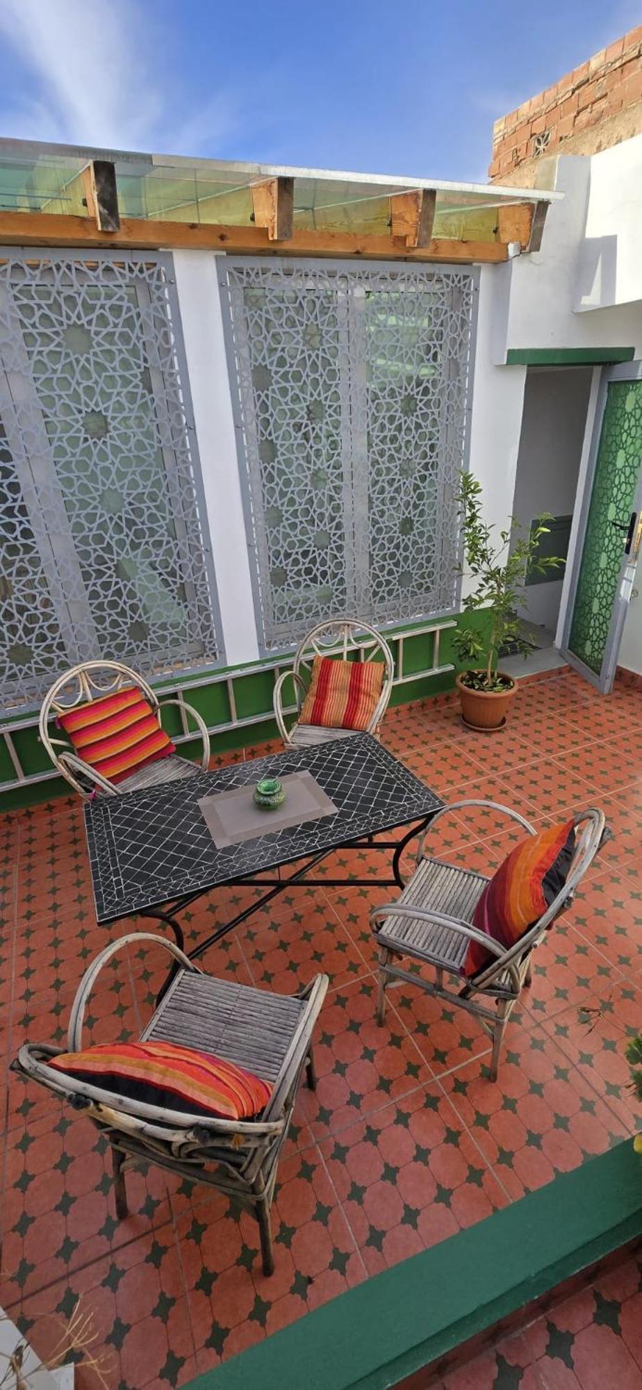 La Maison Des Amis Fez Exterior photo